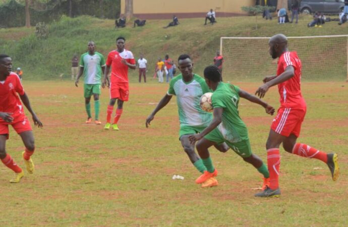 Endiga yakubye Effumbe  ggoolo 5-3 ku ‘semifinal’