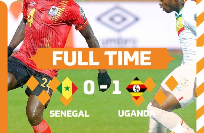 Uganda ekubye Senegal  1 – 0 mu mpaka za CHAN.