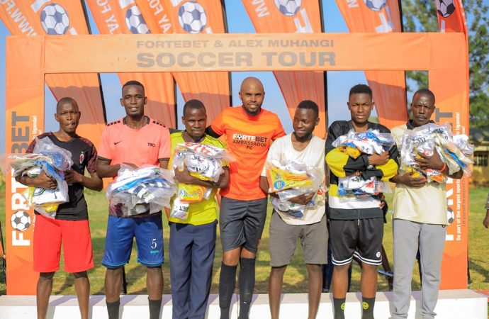 Fortebet-Alex Muhangi soccer tour thrills Busia.