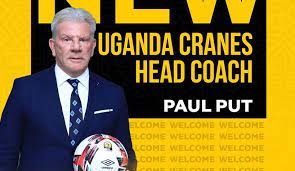 FUFA eyanjudde Paul Put ng’omutendesi wa Uganda Cranes omuggya.
